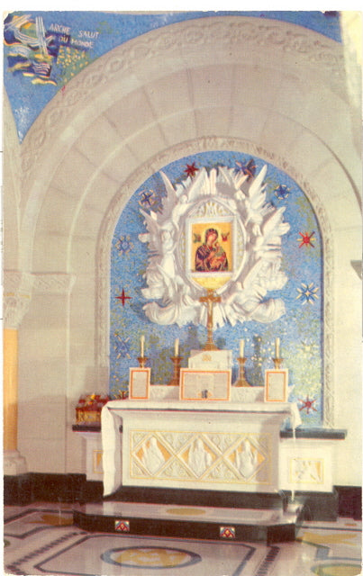 Our Lady's Chapel, Ste-Anne de Beaupre, P.Q., Canada - Carey's Emporium