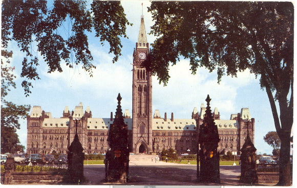 Parliament Buildings, Ottawa - Carey's Emporium