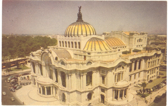 Palacio de Bellas Artes, Mexico - Carey's Emporium