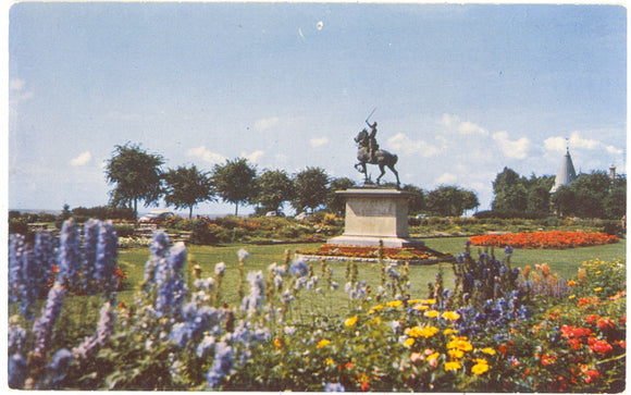 Jeanne D'Arc Monument, Canada - Carey's Emporium