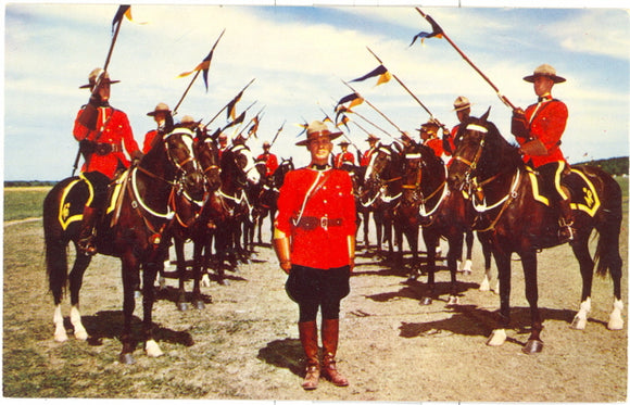 Royal Canadian Mounted Police Musical Ride, Canada - Carey's Emporium