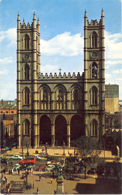 Notre-Dame Church, Montreal, Canada - Carey's Emporium