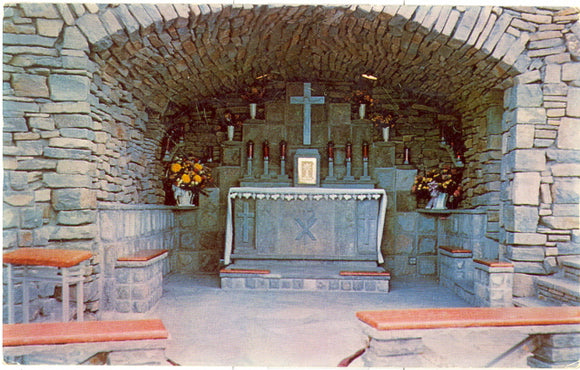 Our Lady of the Woods Shrine, Mio, MI - Carey's Emporium