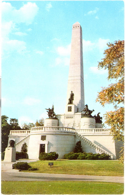 Abraham Lincoln Tomb, Oak Ridge Cemetery, Springfield, IL - Carey's Emporium