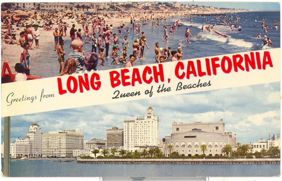 Greetings from Long Beach, CA - Carey's Emporium