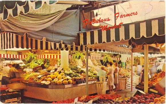 Farmers Market, Los Angeles, CA - Carey's Emporium