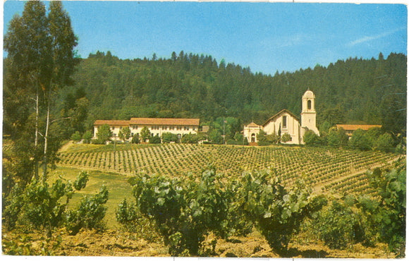 Christian Brothers Monastery and Winery, Napa, CA - Carey's Emporium