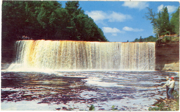 Upper Falls of the Tahquamenon River, In Michigan's Upper Peninsula - Carey's Emporium