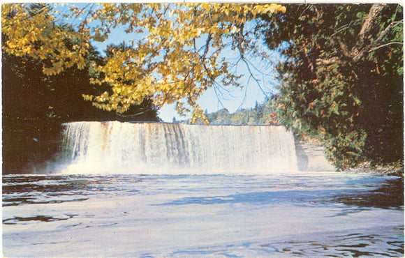 Upper Tahquamenon Falls, In Michigan's Upper Peninsula - Carey's Emporium