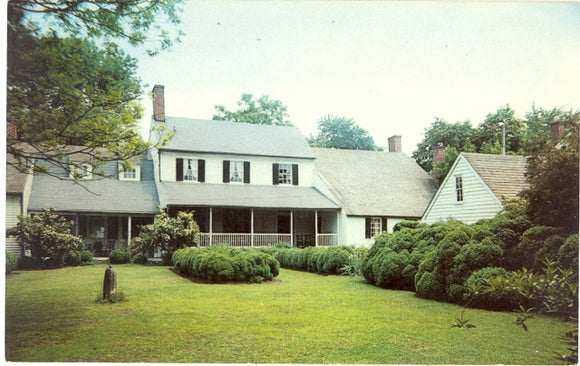 Garden Front, Home of Mary Washington, Fredericksburg, VA - Carey's Emporium