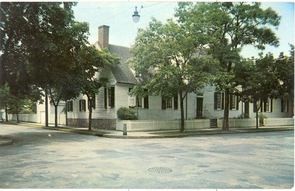 Street Front, Home of Mary Washington, Fredericksburg, VA - Carey's Emporium