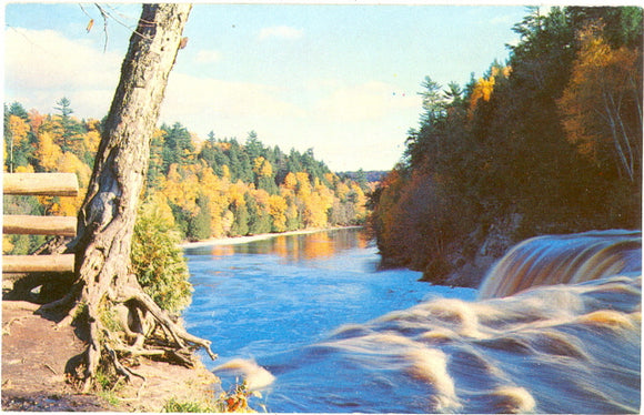 Upper Tahquamenon Falls, Michigan Upper Peninsula - Carey's Emporium