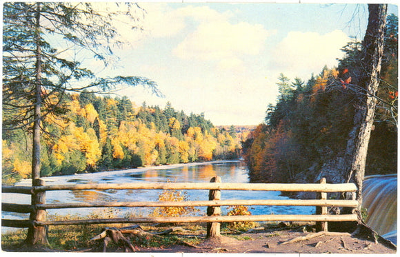 Upper Tahquamenon Falls, Michigan Upper Peninsula - Carey's Emporium