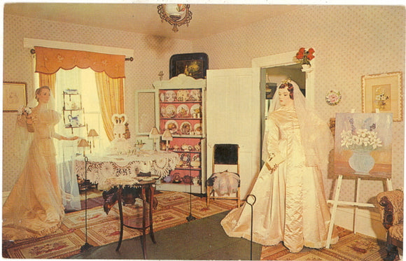 The Brides Room, The Inn Memorial Museum, Huron City, MI - Carey's Emporium