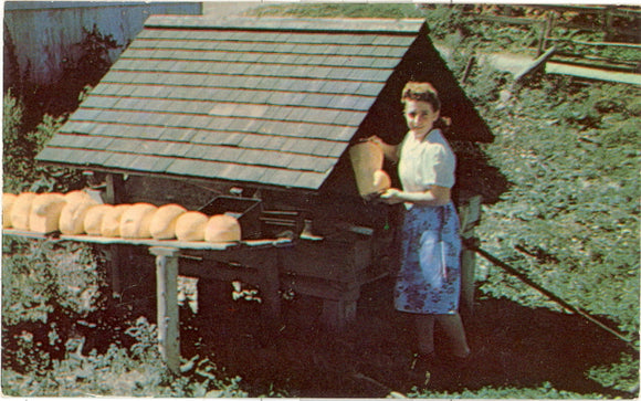 The Open Oven, Gaspe Peninsula, P. Q., Canada - Carey's Emporium