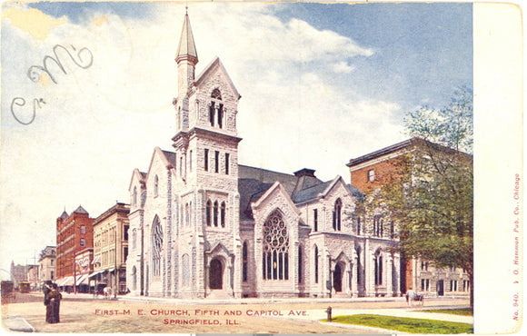 First M. E. Church, Springfield, IL - Carey's Emporium