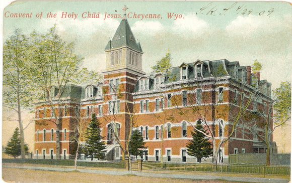 Convent of the Holy Child Jesus, Cheyenne, WY - Carey's Emporium