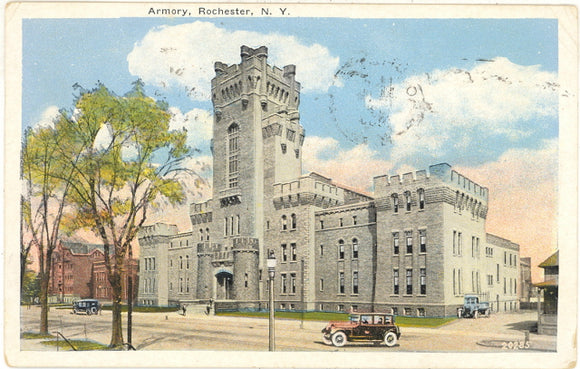 Armory, Rochester, NY - Carey's Emporium