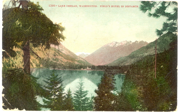 Fields Hotel, Lake Chelan, WA - Carey's Emporium