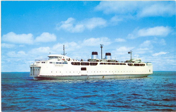 Carferry The Vacationland - Carey's Emporium