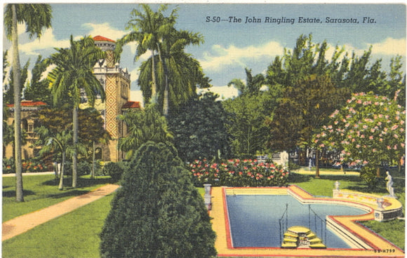 The John Ringling Estate, Sarasota, FL - Carey's Emporium