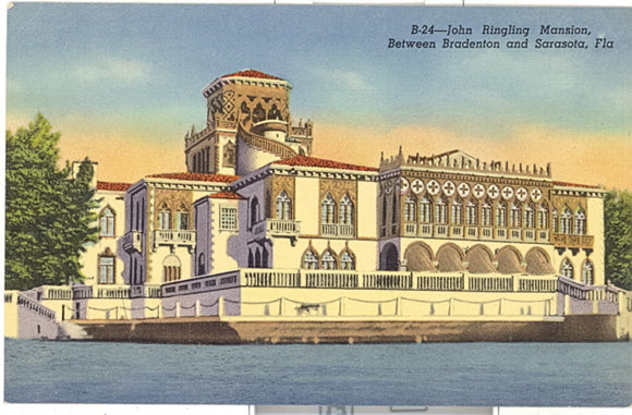 John Ringling Mansion, Between Bradenton and Sarasota, FL - Carey's Emporium