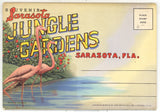 Jungle Gardens, Sarasota, FL Souvenir Folder - Carey's Emporium