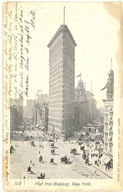 Flat Iron Building, New York, NY - Carey's Emporium