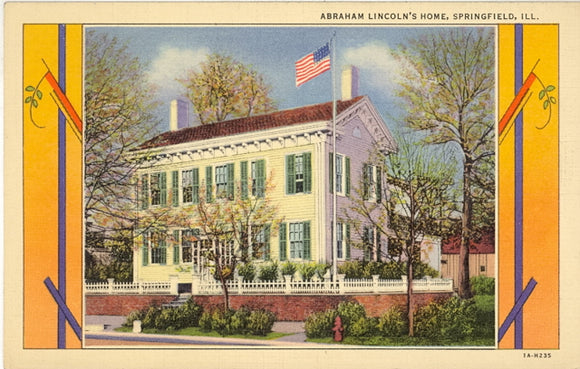 Abraham Lincoln's Home, Springfield, IL - Carey's Emporium