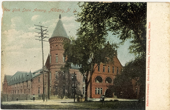 New York State Armory, Albany, NY - Carey's Emporium