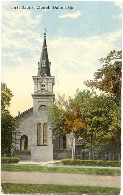 First Baptist Church, Dalton, GA - Carey's Emporium