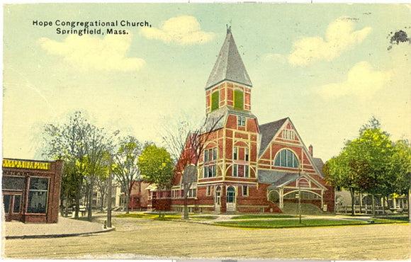 Hope Congregational Church, Springfield, MA - Carey's Emporium