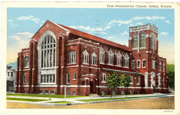 First Presbyterian Church, Salina, KS - Carey's Emporium