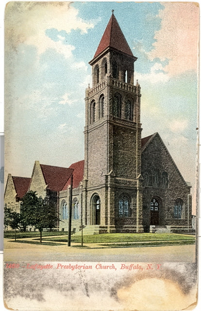 Lafayette Presbyterian Church, Buffalo, NY - Carey's Emporium