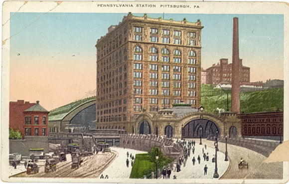 Pennsylvania Station, Pittsburgh, PA - Carey's Emporium
