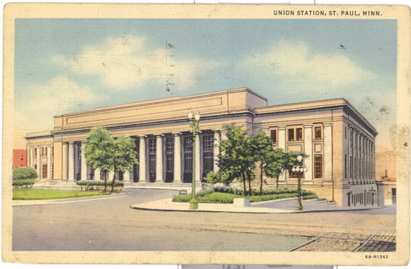 Union Station, St. Paul, MN - Carey's Emporium