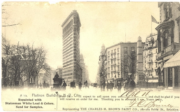 Flatiron Building, New York, NY - Carey's Emporium
