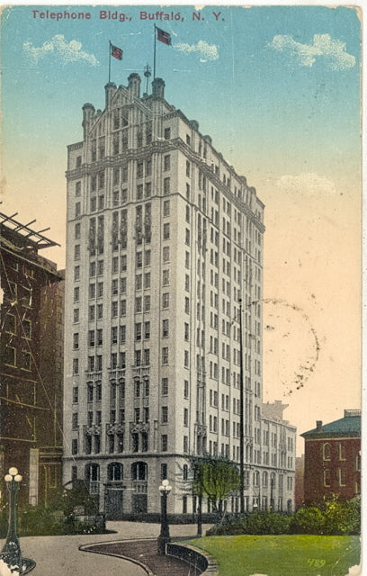Telephone Building, Buffalo, NY - Carey's Emporium