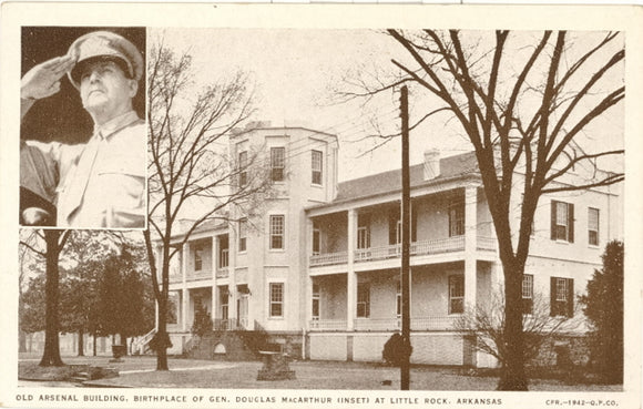Old Arsenal Building, Little Rock, AR - Carey's Emporium