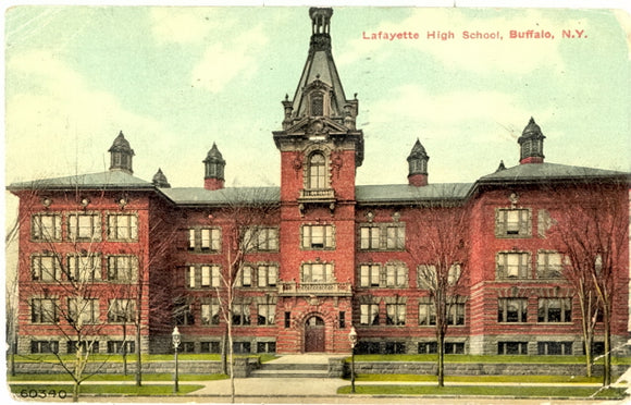 Lafayette High School, Buffalo, NY - Carey's Emporium