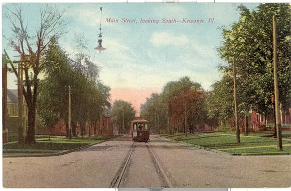 Main Street, Looking South, Kewanee, IL - Carey's Emporium