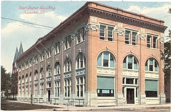 Star-Courier Building, Kewanee, IL - Carey's Emporium