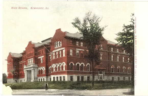 High School, Kewanee, IL - Carey's Emporium