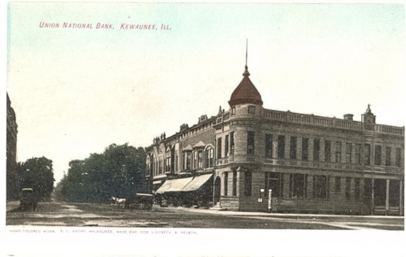 Union National Bank, Kewanee, IL - Carey's Emporium