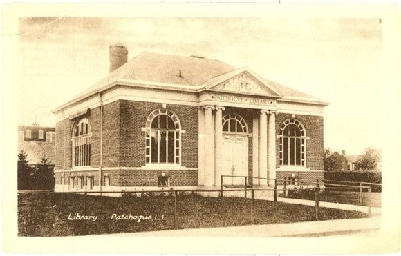 Library, Patchogue, NY - Carey's Emporium