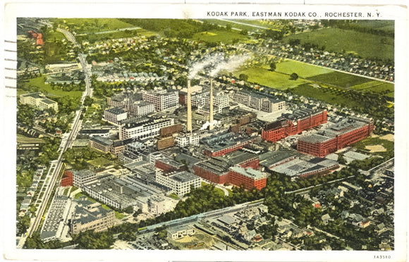 Kodak Park, Eastman Kodak Co., Rochester, NY - Carey's Emporium
