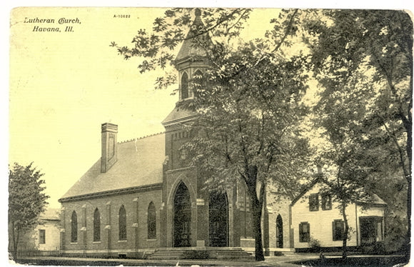 Lutheran Church, Havana, IL - Carey's Emporium