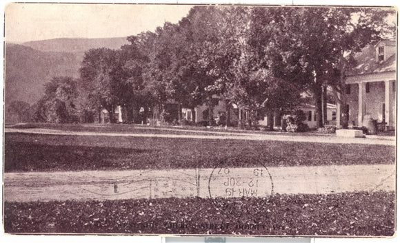 West Side Church Street, Dorset, VT - Carey's Emporium
