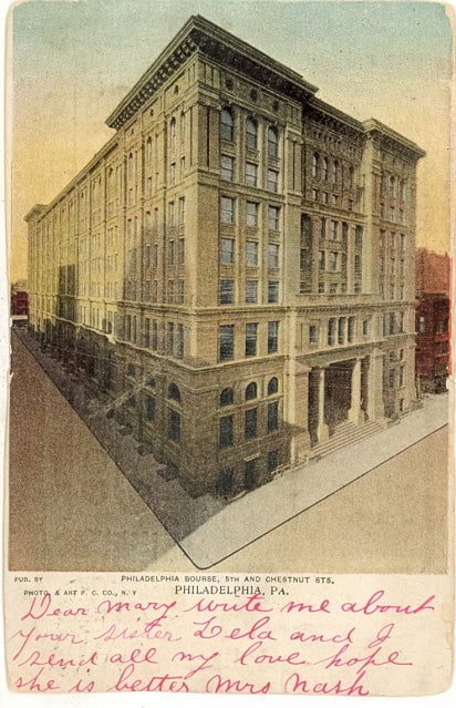 Philadelphia Bourse, 5th and Chestnut Sts., Philadelphia, PA - Carey's Emporium