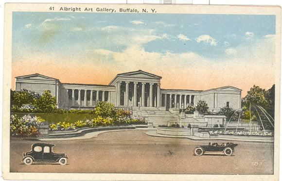 Albright Art Gallery, Buffalo, NY - Carey's Emporium